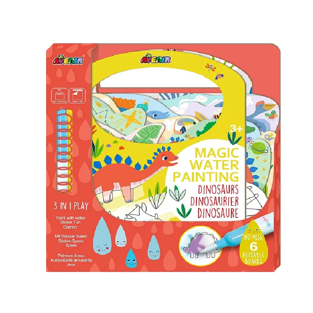 Avenir Magic Water Painting - Dinosaur