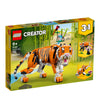 LEGO Creator 3 in 1 Majestic Tiger