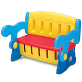 Grow'n Up Sit 'N Munch Storage Bench