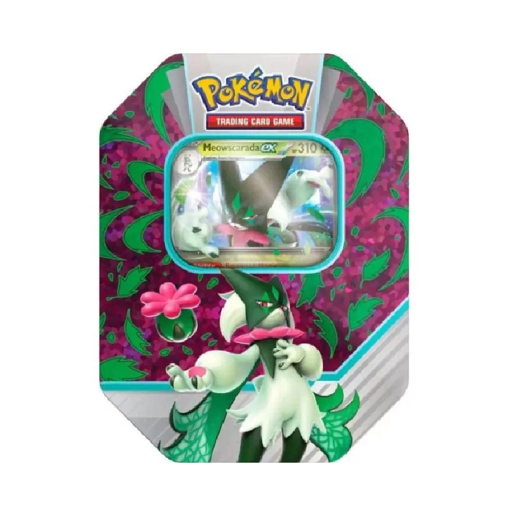 Pokemon Paldea Partners Tin Trading Card Game