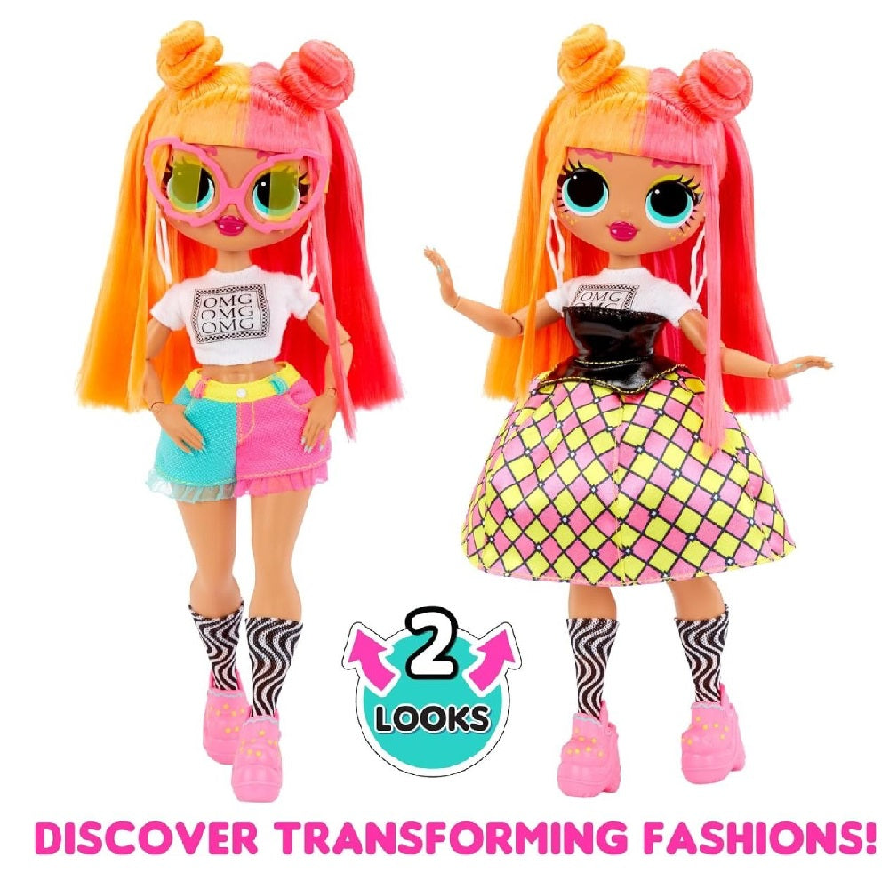 LOL Surprise OMG HoS Doll Neonlicious (MGA-591580)