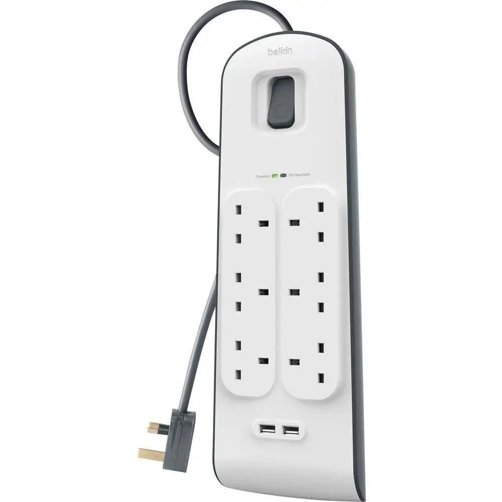 Belkin 2, 4 Amp USB Charging 6-outlet Surge Protection Strip