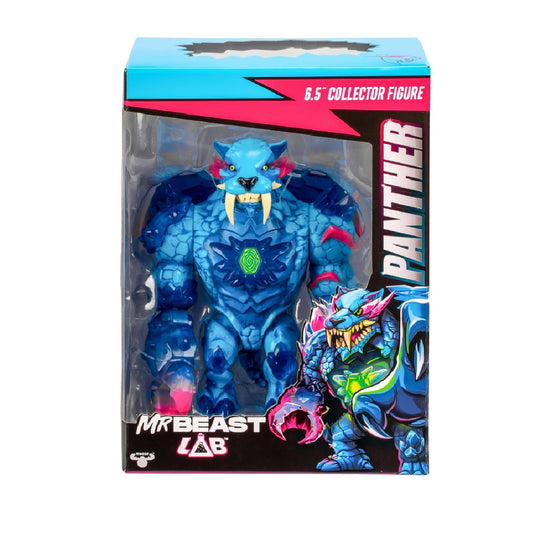 Mrbeast Lab Collector Figure Panther