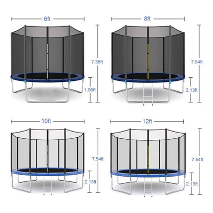Trampolines Jump Bed 6-Feet