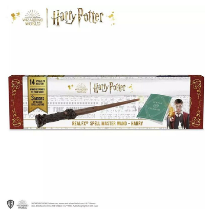 Wow Stuff: Real FX Wand Harry
