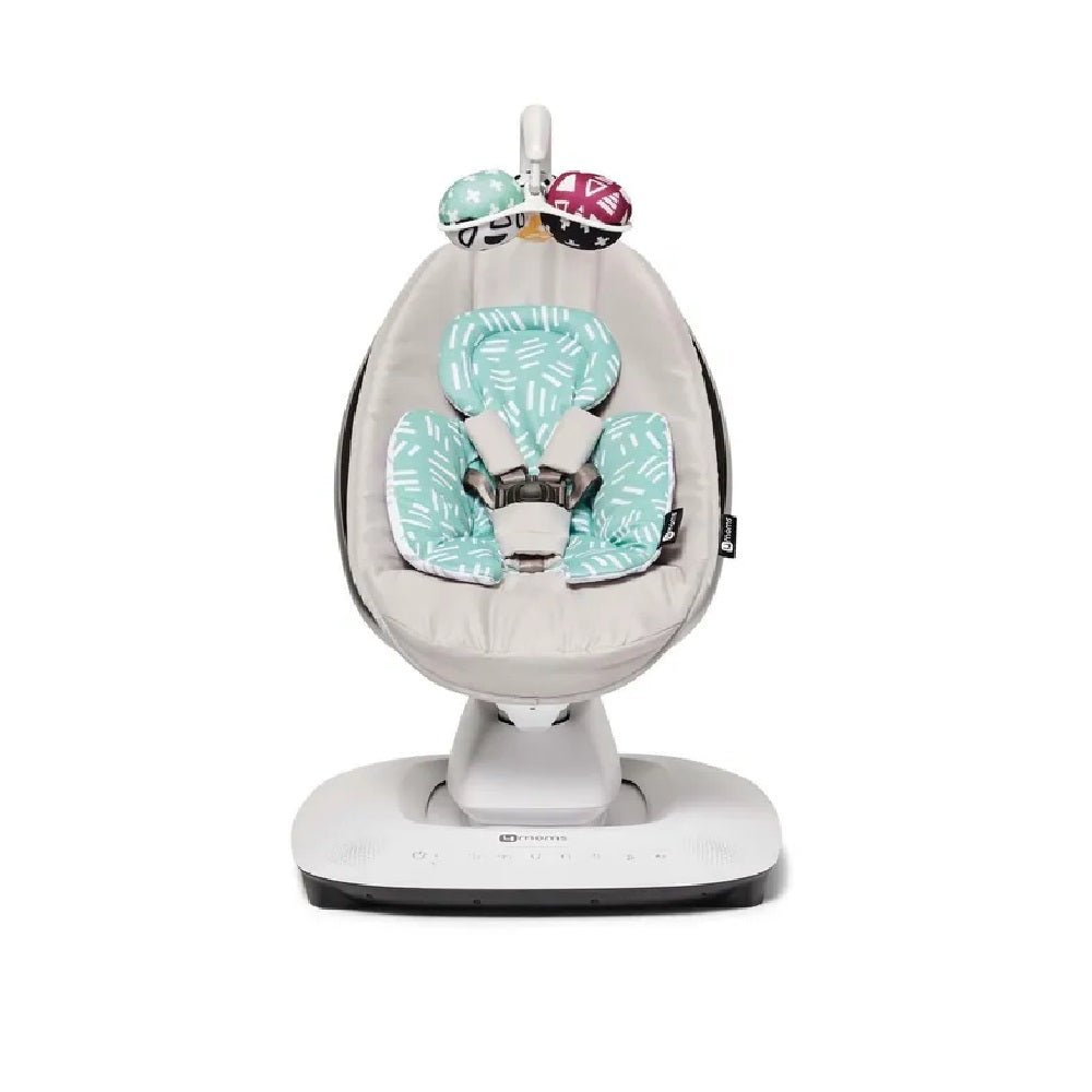 4moms MamaRoo RockaRoo 2.0 Newborn Insert Mint Mesh