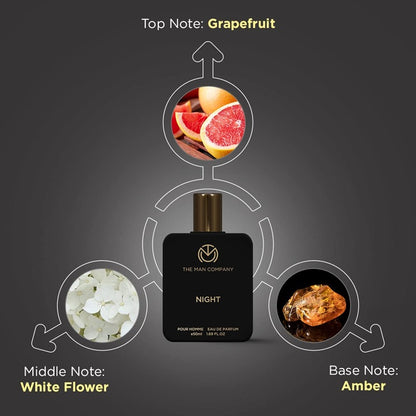 THE MAN COMPANY Night Edp 50ml