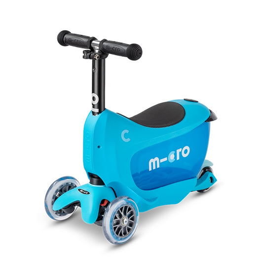 Micro Mini2go Deluxe - Blue