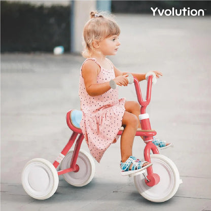 Yvolution Velo Trike Classic Red