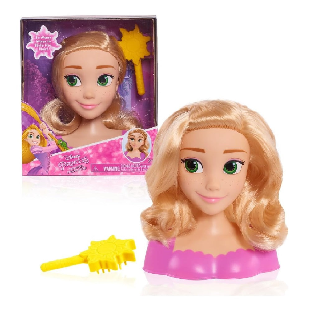 Disney Princess Mini Styling Head - Rapuzel (87620/87501)