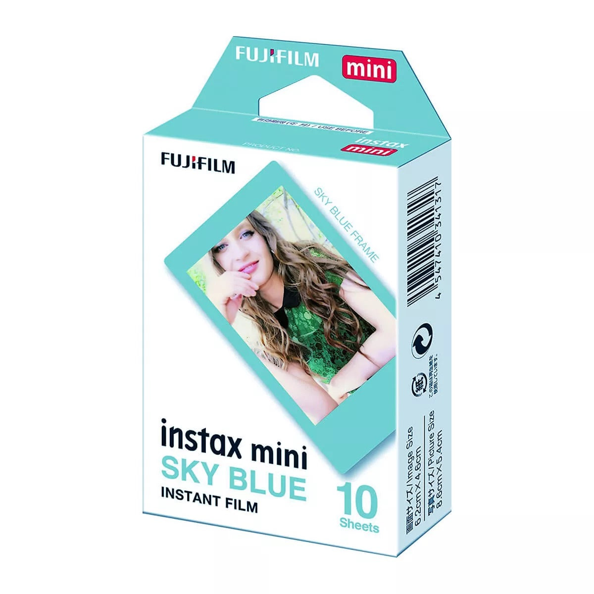 Fujifilm Sky Blue 10 Sheet