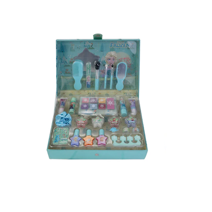 ديزني - علبة مستحضرات التجميل والإكسسوارات من مجموعة ديزني فروزن - ملمع الشفاه 