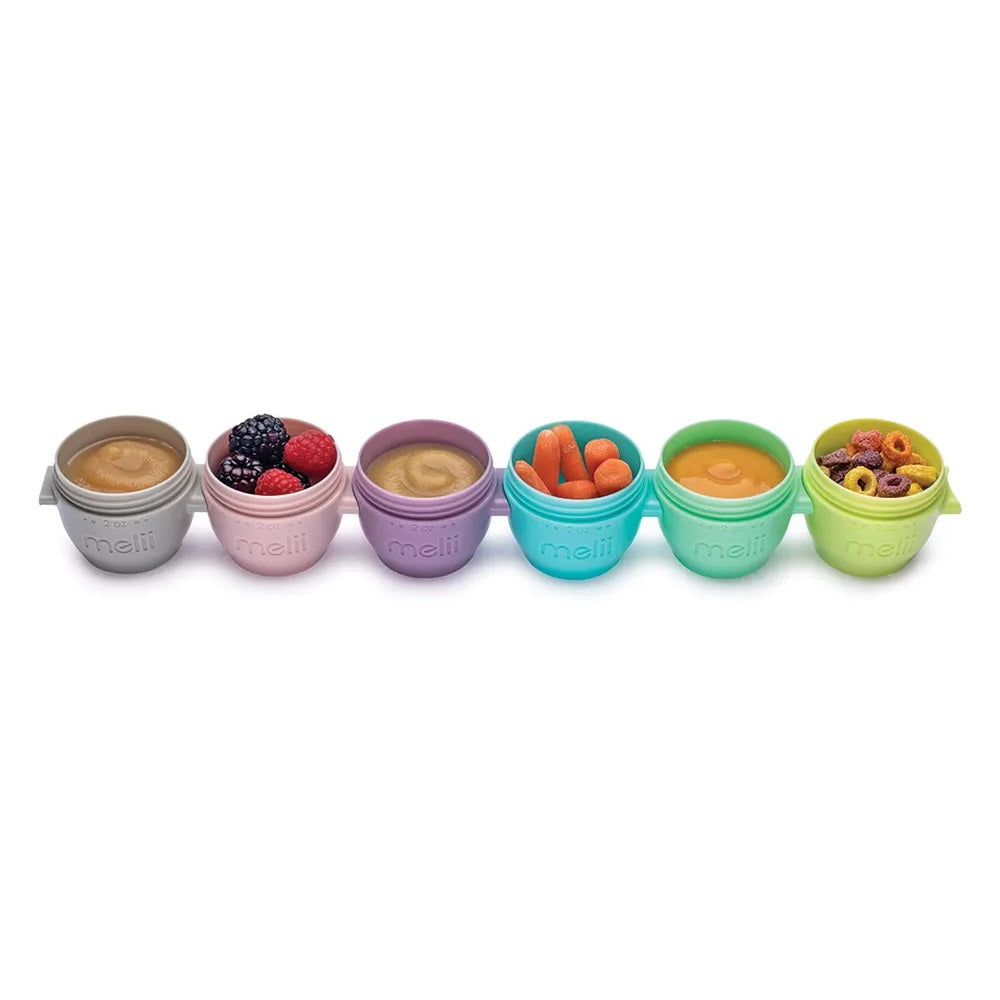 Melii Snap & Go Pods 2oz - Set Of 6