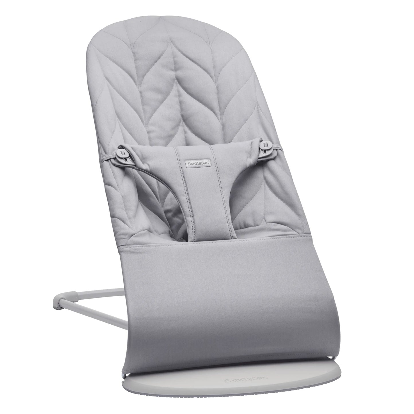 BabyBjorn Bouncer Bliss Woven Petal Quilt - Light Grey