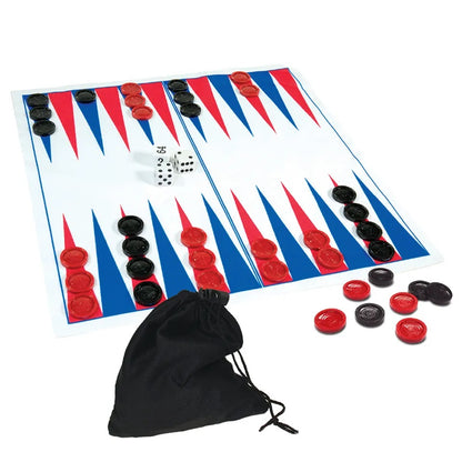 Ambassador - Grab & Go Games - Travel Backgammon