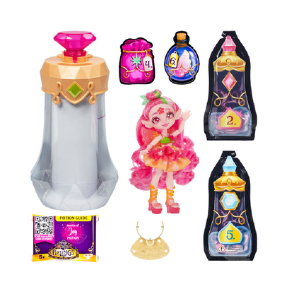 Magic Mixies Pixling Doll Single Pk Rose