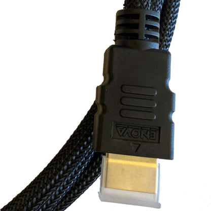 Enova 7 Meters HDMI Cable UHD Supports 4K @ 60Hz Nylon Braided Outer Jacket 26AWG + 30AWG