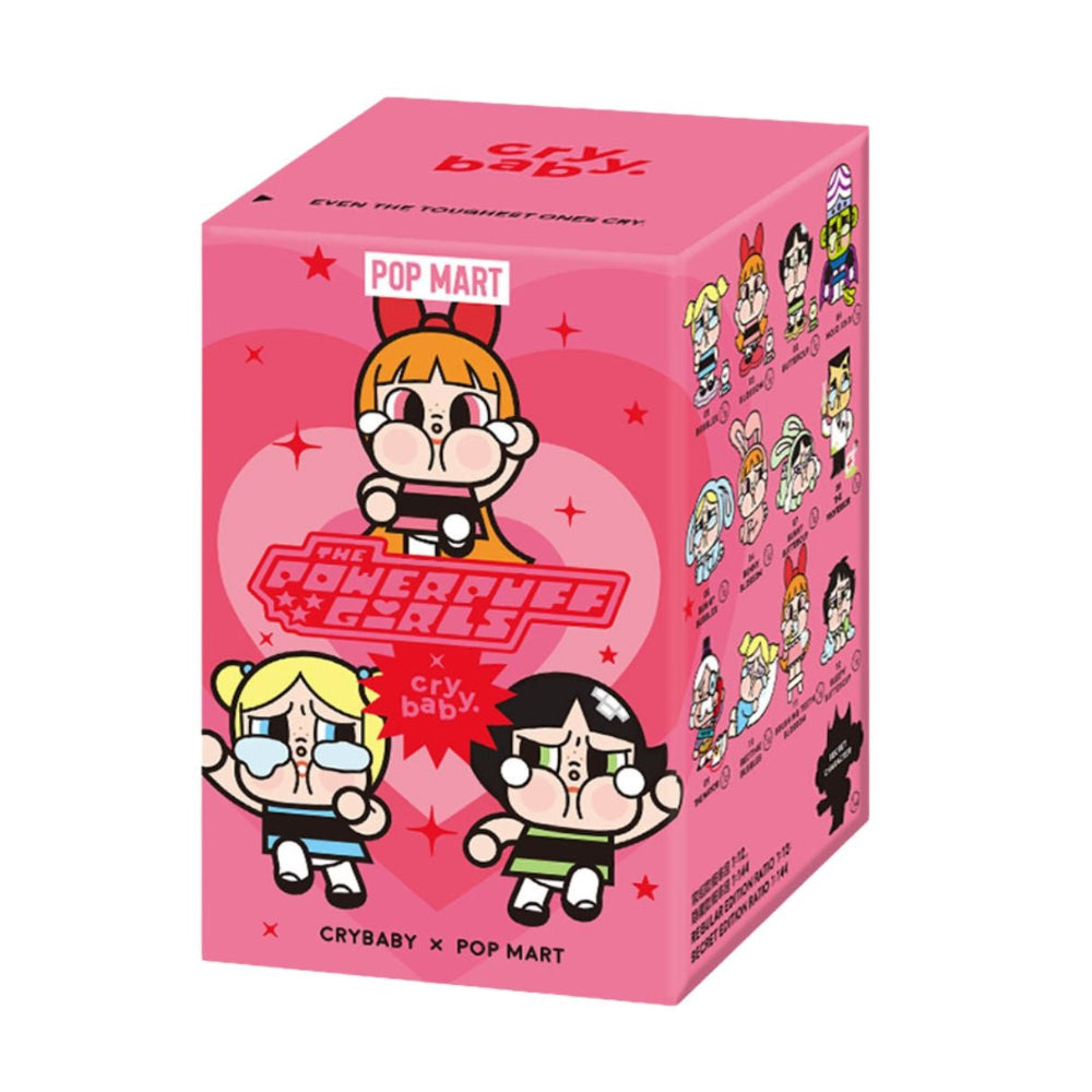 Pop Mart Powerpuff Girls X Crybaby Blind Box