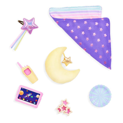 Our Generation Luna Deluxe Pajama Doll W/O Book