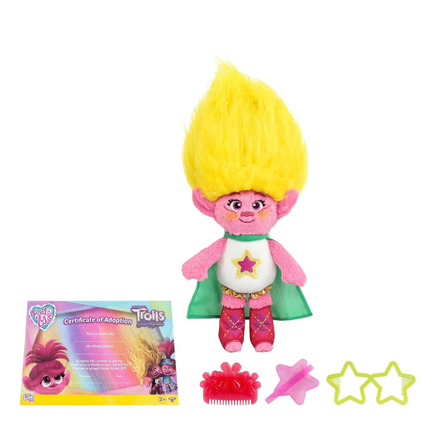 Little Live Pets Scruff-A-Luvs Trolls Single Pack Assorted