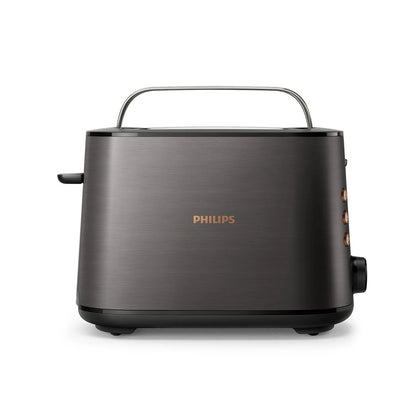 Philips 5000 Series Fully Metal Toaster - Black/Copper