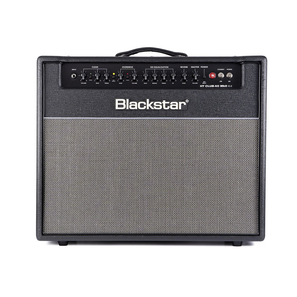 Blackstar HT Venue Club 40 MK II - 6L6 Valve 40 Watt 1 x 12" Tube Guitar Combo Amplifier