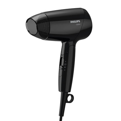 Philips Essential Care Hair Dryer BHC010/13 - Compact 1200W - Black
