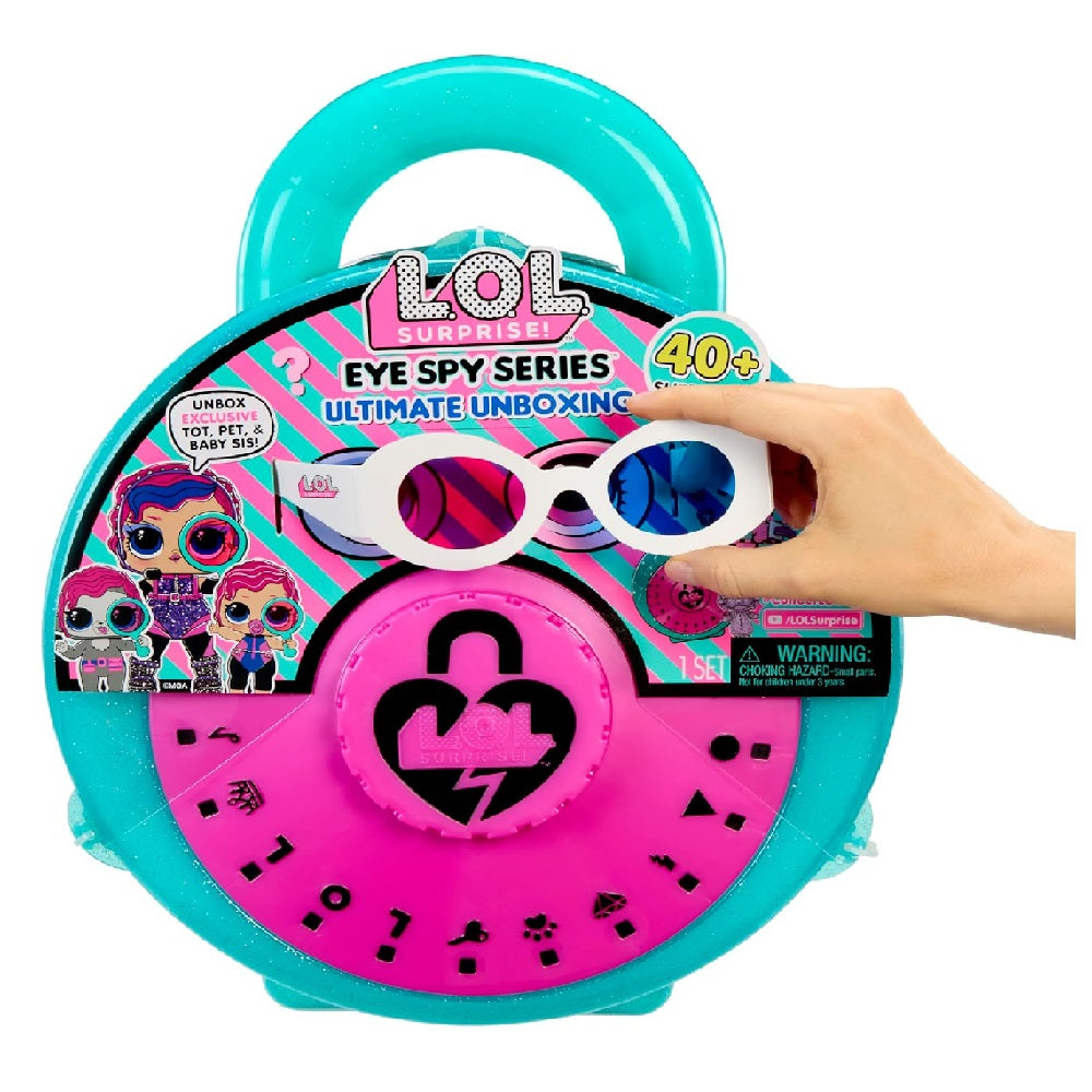 LOL Surprise Eye Spy Ultimate Unboxing