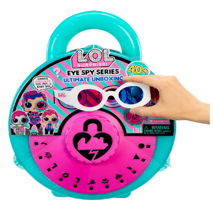 LOL Surprise Eye Spy Ultimate Unboxing
