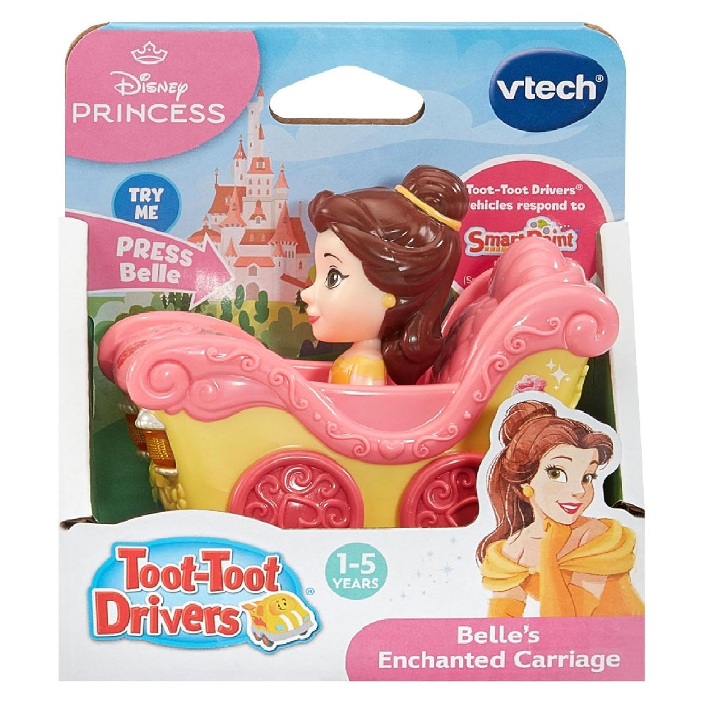 VTech Toot Toot Drivers Belle's Enchanted Carriage