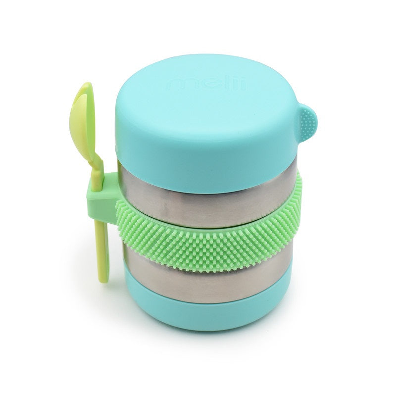 Melii - Insulated Food Jar 300ml - Turquoise