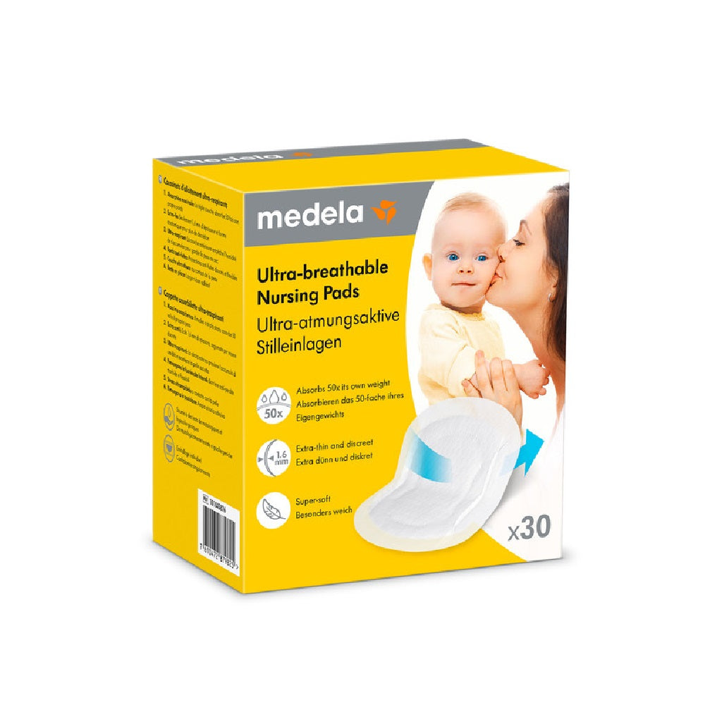 Medela Ultra-breathable Nursing Pads 30 pieces