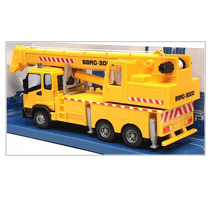Burago - Municipal Vehicles Construction Truck w/ Crane (18-32265)