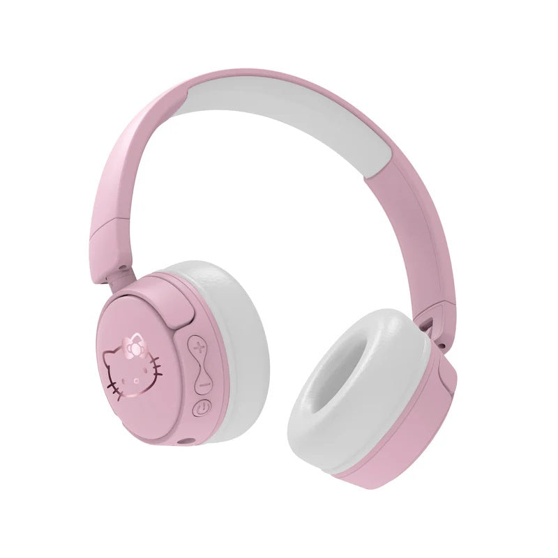 OTL - On Ear - Wireless Headphone Swivel- Rose Gold Kitty