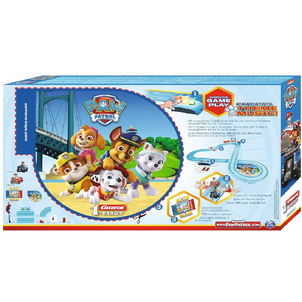 Carrera First - PAW Patrol - Race 'N' Rescue