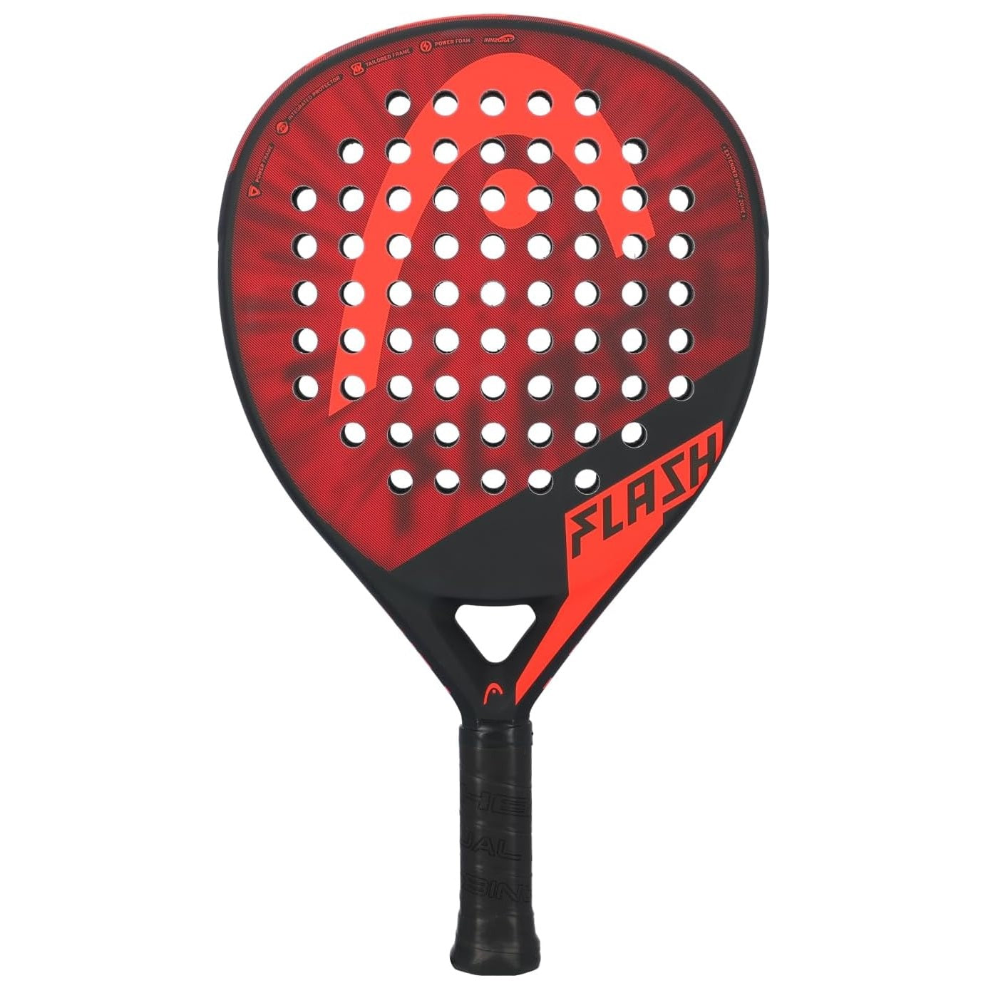 Head - Flash 2023 - Red/Black - TearDrop OS