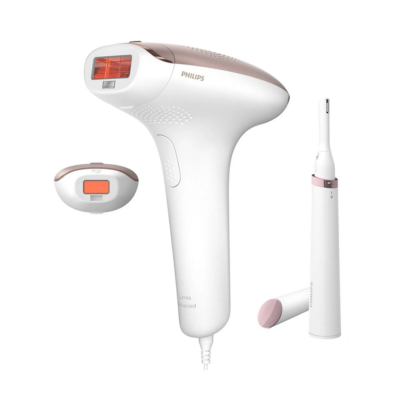 Philips Lumea Advanced IPL Hair Removal Device BRI921/60 - White