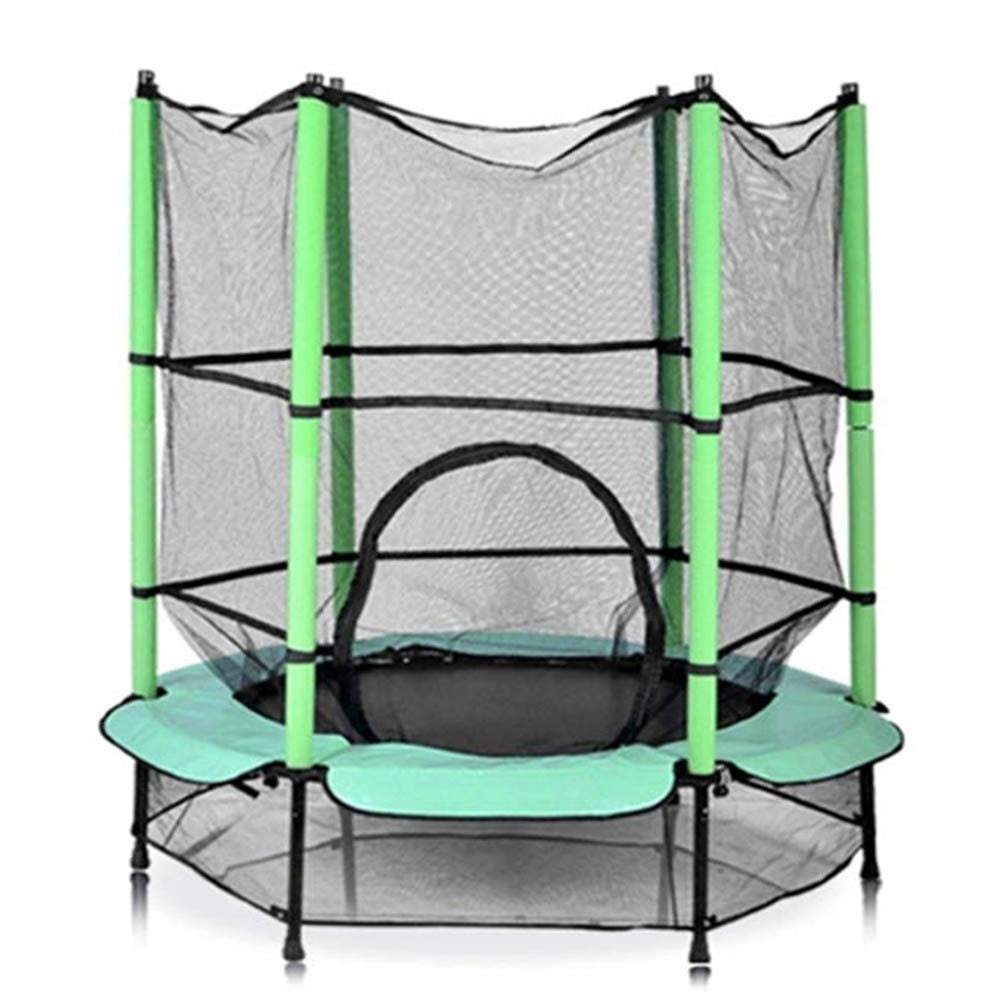 Bouncing Trampoline 5.5ft – Black And Green