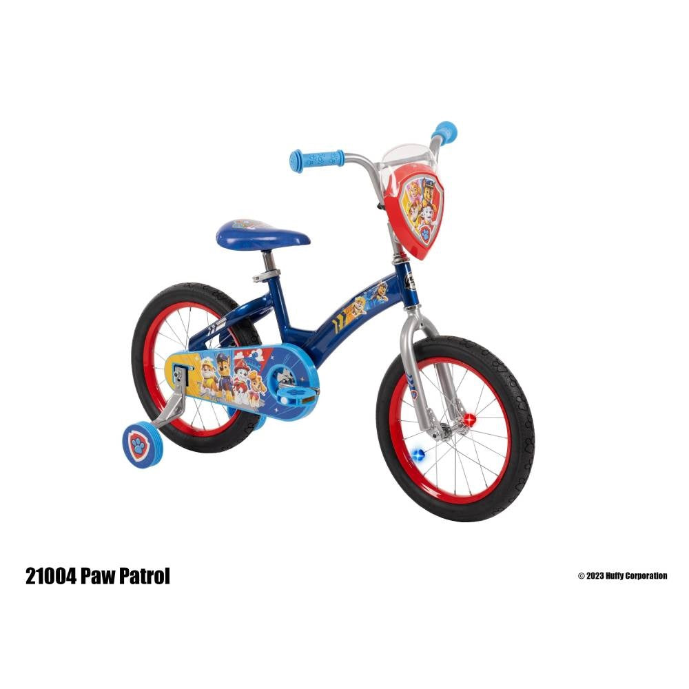 Huffy Bicycle 16inch Paw Patrol