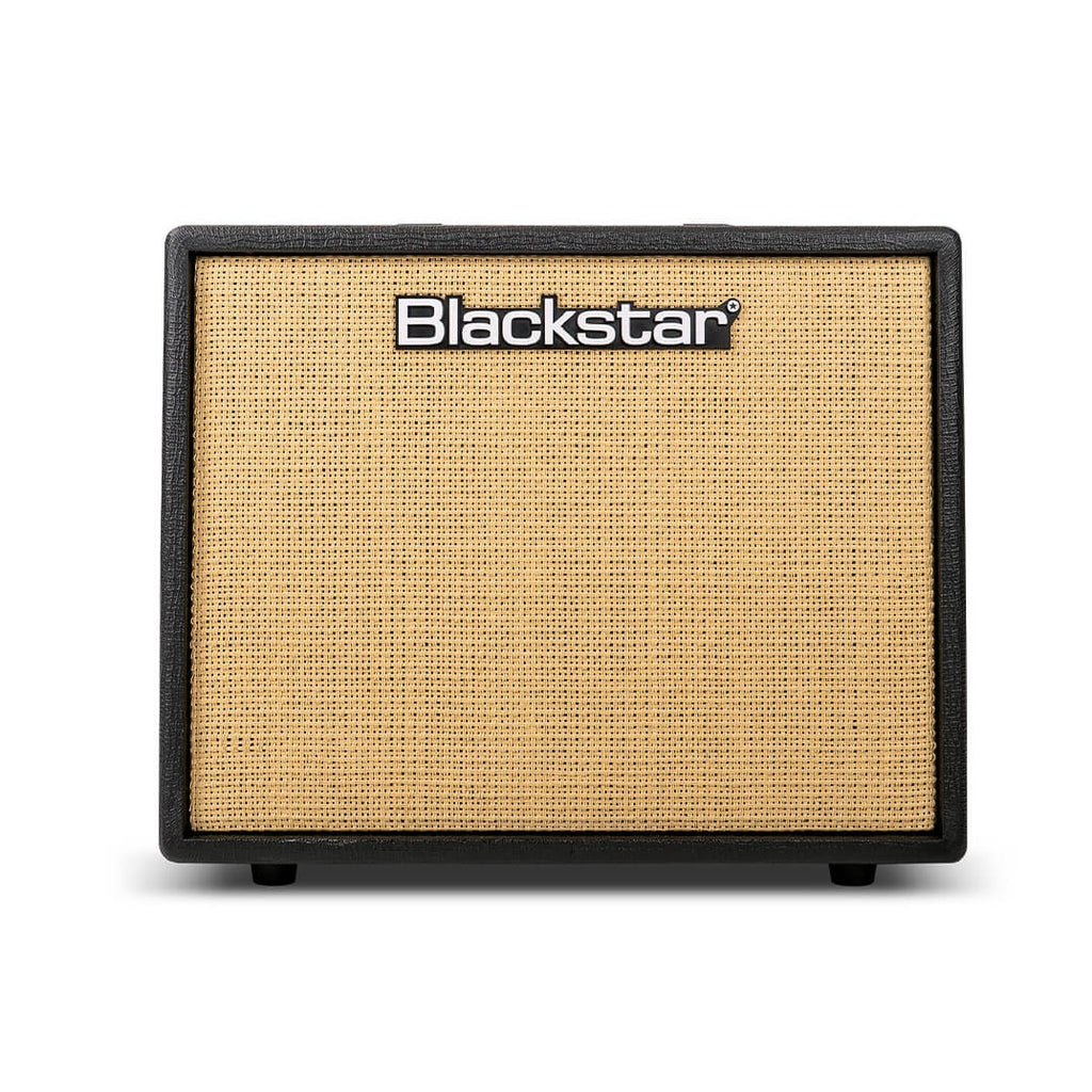 Blackstar Debut 50R 1 x 12" 50-Watt Combo Guitar Amp Cream Black Finish