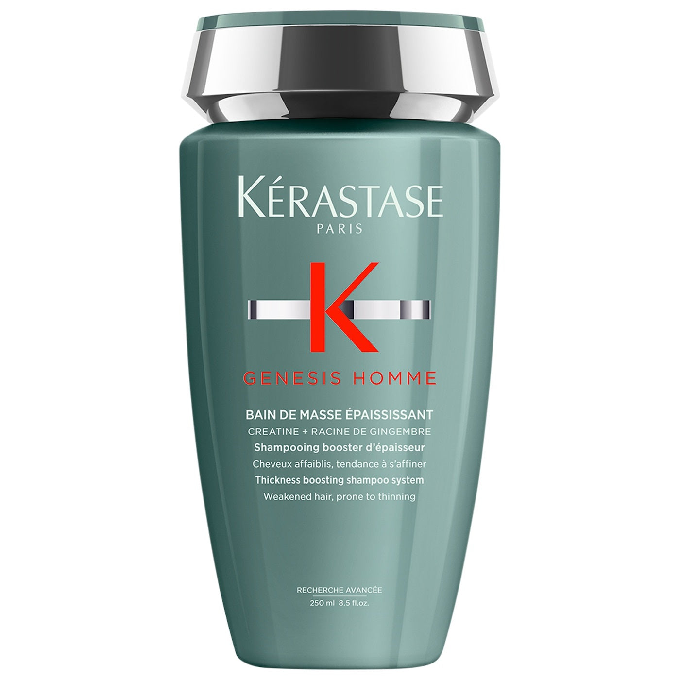 KÉRASTASE Genesis Homme Bain de Masse Thickness Boosting Shampoo 250ml