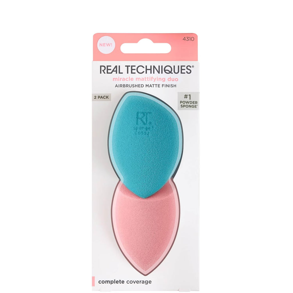 Real Techniques Miracle Mattifying Duo