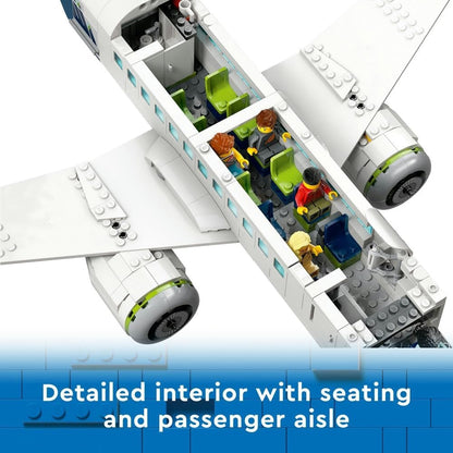 LEGO 60367 Passenger Airplane