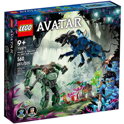 LEGO Avatar 75571 Neytiri & Thanator vs. AMP Suit Quaritch