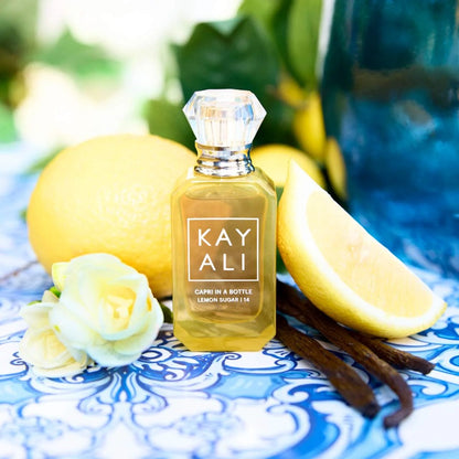 Capri in a Bottle Lemon Sugar | 14 Eau de Parfum 10ml Deluxe Mini
