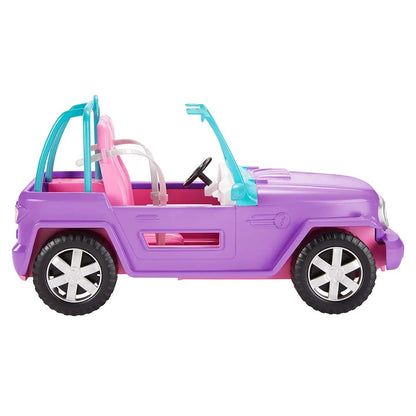 لعبة سيارة باربي - بنفسجي