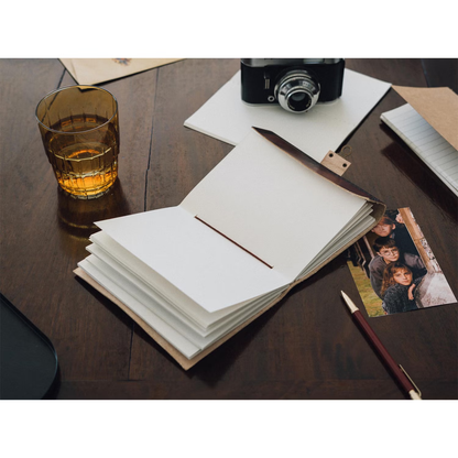 إريك - دفتر ملاحظات جلدي يدوي الصنع من سلسلة هاري بوتر