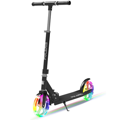 Lit Polaris 2 Wheel 200mm Scooter
