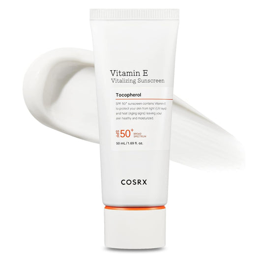 COSRX Vitamin E Vitalizing Sunscreen SPF 50+ 50ml