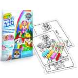 Crayola Color Wonder Set Paw Patrol, foldelope, 4 mini BL markers
